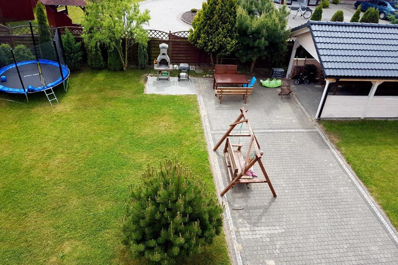 Wysoka Fala Jastrzębia Góra Exteriér fotografie