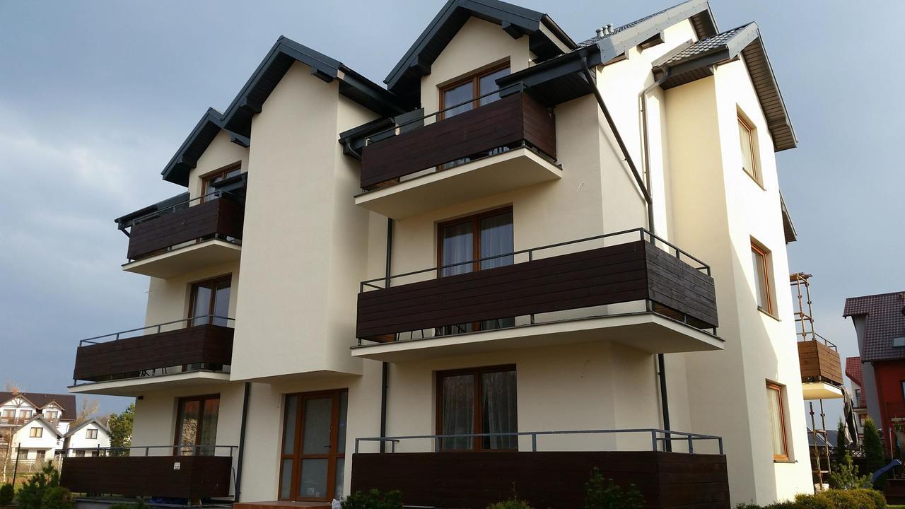 Wysoka Fala Jastrzębia Góra Exteriér fotografie